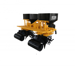 Sugarcane cultivator-fertilization hiller